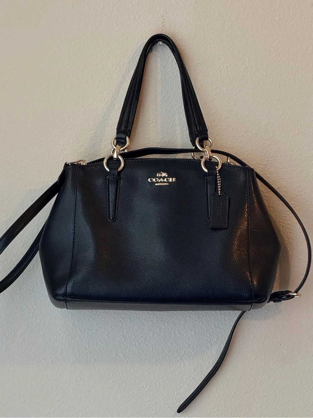 COACH Christie carryall handbag